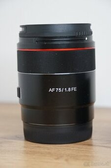 Samyang AF 75mm f/1.8 FE Sony E-mount