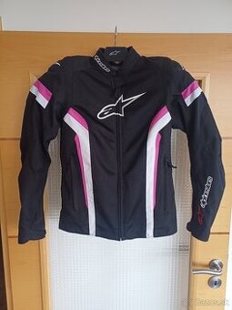 Textilní moto bunda Alpinestars Stella T-GP Plus