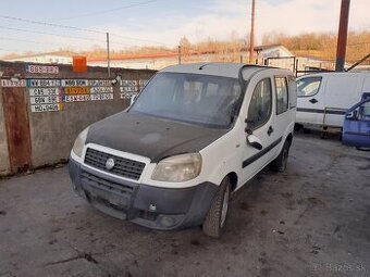 Fiat Doblo 1.3 jtd 55kw 2007