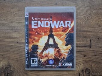 Hra na PS3 - Tom Clancy's End War