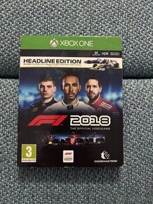 Predám hry na xbox one formula 1