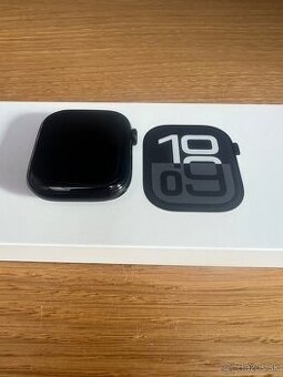 Predám apple WATCH 10 46MM JET BLACK, LTE, ZARUKA, TOP stav - 1