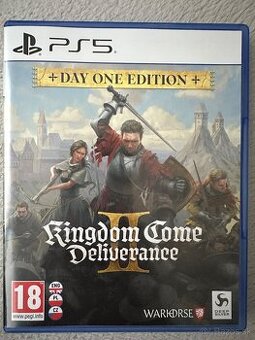 Kingdome Come Deliverence 2 PS5