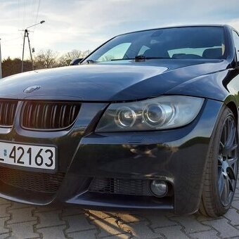 Kupim BMW E90 320D M-packet