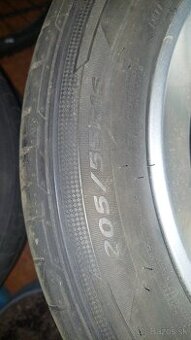 Letné pneumatiky Hankook 205/ 55 R 16 - 1