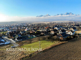 STAVEBNÝ POZEMOK, VEĽKÁ LOMNICA - 1