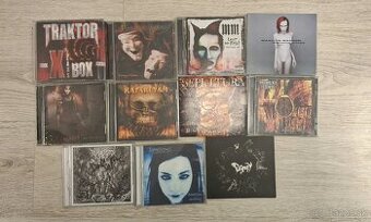 cd zbierka metal/hardrock