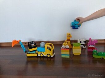 Lego duplo bager+ mix