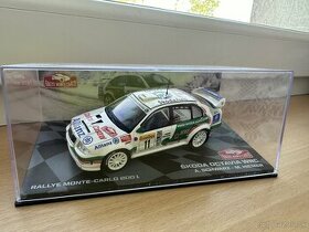 Skoda Octavia WRC model - 1