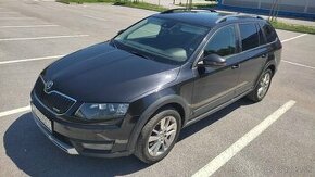 Škoda Octavia Scout 2.0TDI DSG 4x4 135kw, WEBASTO