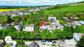 Rankovce - Veľký pozemok 4147 m², len 20 min. od Košíc - 1