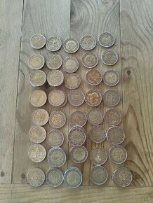 2€ zberateľské mince
