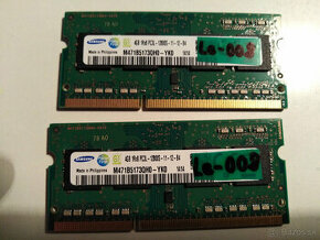 SODIMM DDR3L (PC3L) Samsung - kit 8GB pre notebook - 1
