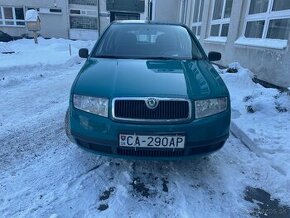 ŠKODA FABIA 1.4MPi COMBI 2003