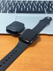 Apple Watch 9 41mm MIDNIGHT - 100% zdravie, rok záruka