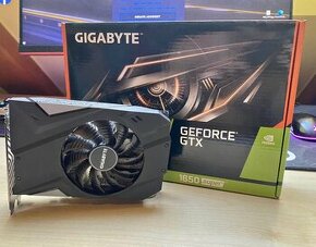 Grafická karta GIGABYTE GeForce GTX 1650 Super - výborný sta - 1