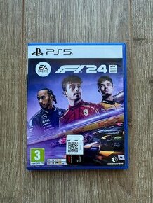 F1 24 na Playstation 5