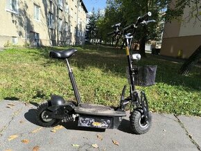 Elektro kolobežka HeipeScooters Captain CSB 1000W 48V - 1