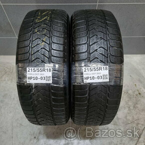 Zimné pneumatiky 215/55 R18 PIRELLI DOT2822