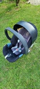 Detská autosedačka CYBEX ATON 5 + základňa ISOFIX - 1