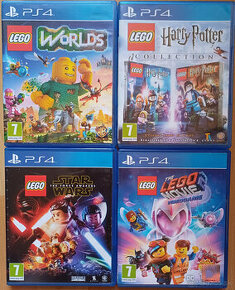 Playstation 4 LEGO hry ps4