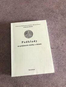 Podklady na prijímacie skúšky z chémie