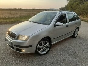 Škoda Fabia Combi 1.9 TDI 74KW