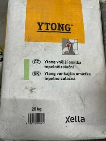 YTONG VONKAJŠIA OMIETKA TEPELNOIZOLAČNÁ, 20KG