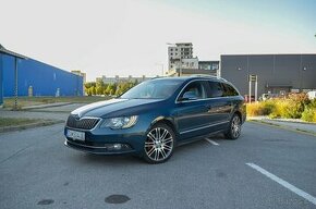 Škoda Superb Combi 2.0 TDI CR 170k Business 4x4 DSG - 1