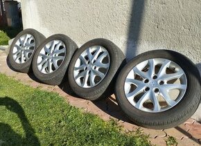 ALU disky s gumami 2055/55 R16 Hyundai