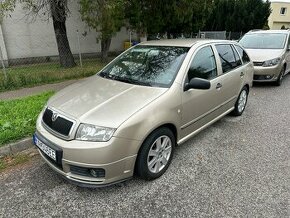 Predám Škoda Fabia 1.4 MPI - 1