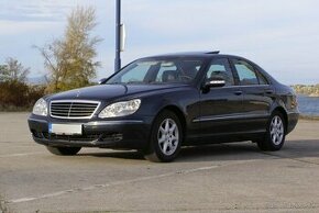 Mercedes W220 S320CDI - 1