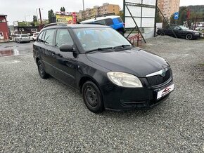 Škoda Fabia Combi 1.4 TDI PD 80k Ambiente