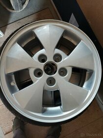 Škoda disk 6jx14" H2 ET43 - novy 1ks - 1