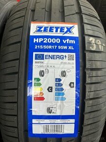 Letne 215/50 R17 nove pneu