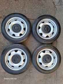 Vw t5 t6 215/60r17c zimne gumy - 1