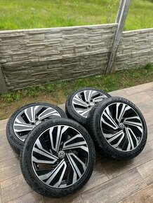 Originál VW elektrony R17, 5x112 57,1 elektrony Skoda