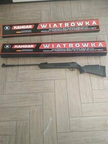 Vzduchovka Kandar LB600  kaliber 4,5mm aj5,5mm - nová