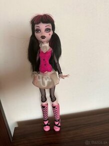 Draculaura basic monster high babika - 1