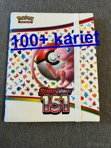 Pokémon originál album so 100+ originál kartičkami - 1