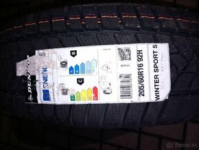 Zimné pneumatiky 205/60R16