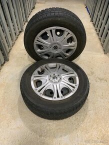 Predam plechove disky zo suzuki SX4 175/65r15 - 1