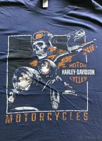 Harley Davidson Hannover 2xl tričko - 1