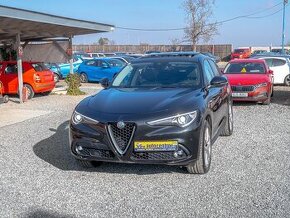 Alfa Romeo Stelvio 2.2JTD 154KW FULL VÝBAVA TOP STAV