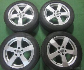 R17 Zimná sada DEZENT rozteč 5x112 225/50R17 CONTINENTAL - 1