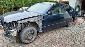 Predám dvere Airbagy Buidiky plávak do nádrže LEXUS gs300 2j