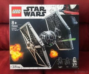 LEGO Star Wars 75300 Imperiální stíhačka TIE - Bez figurek