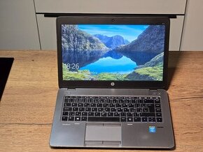 Hp 840 G2, 180gb ssd, 8gb ram, dokovacia stanica,super stav