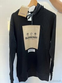 Pánska mikina Burberry čierna