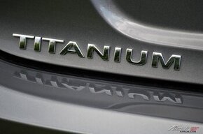 FORD ZNAK NÁPIS TITANIUM